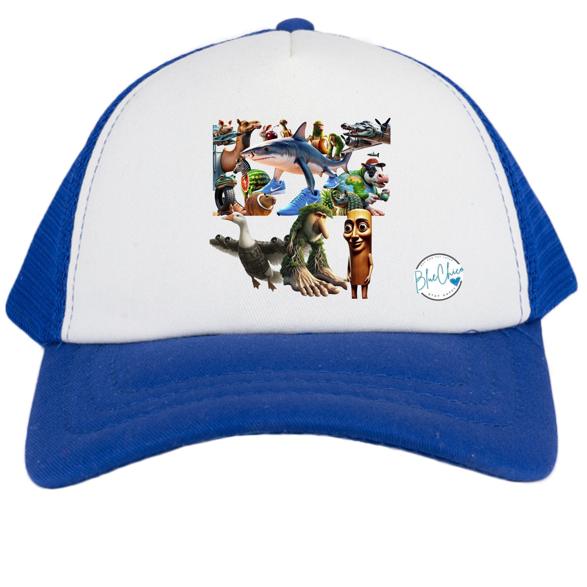 Ivory/Royal - FRONT