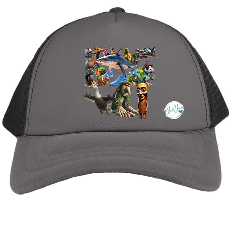 Charcoal/Black - FRONT