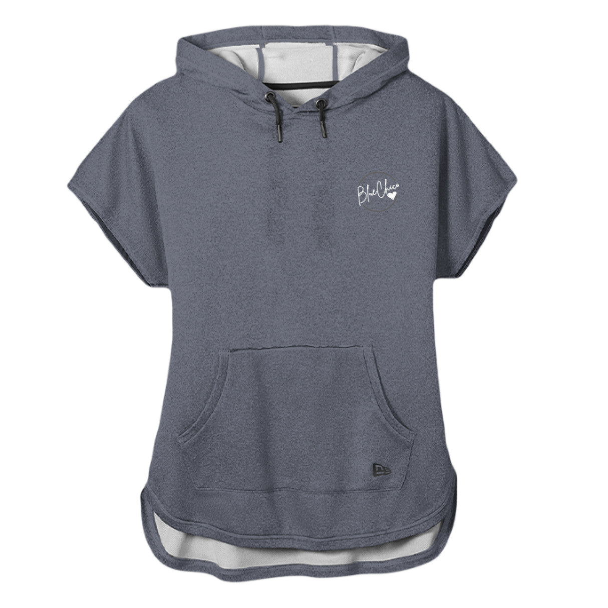 True Navy Hthr - FRONT