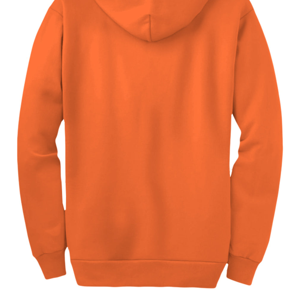 Safety Orange - BACK