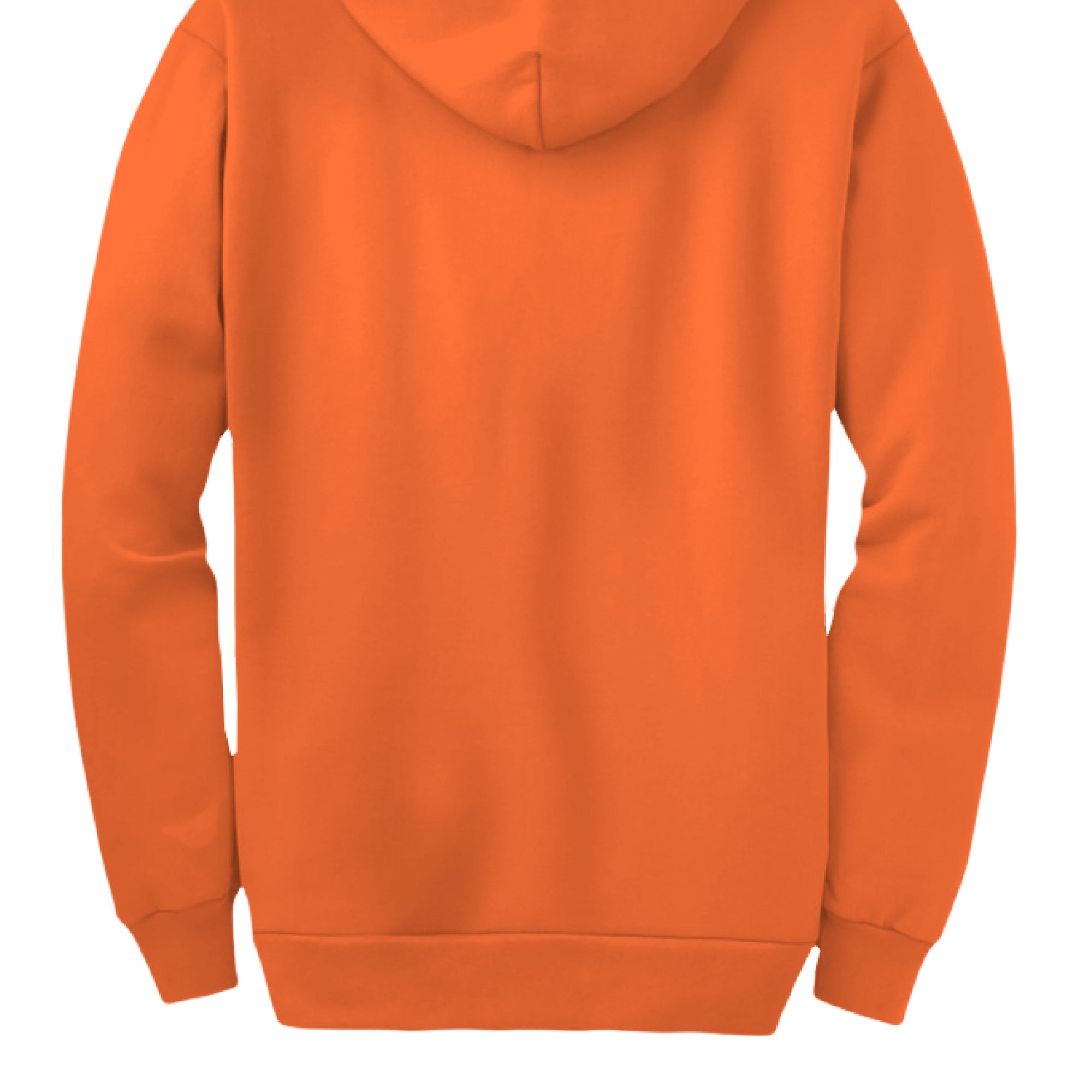 Safety Orange - BACK