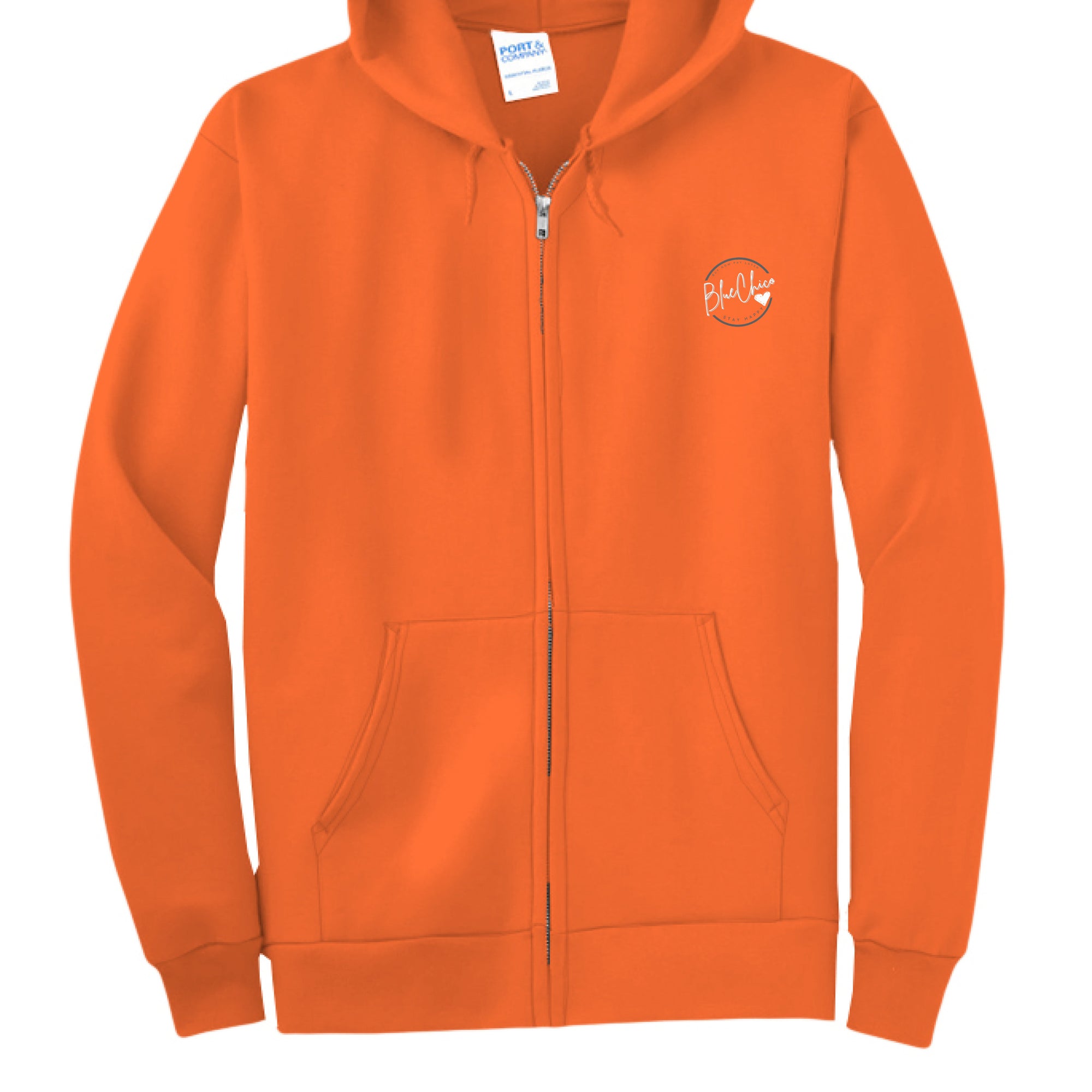 Safety Orange - FRONT