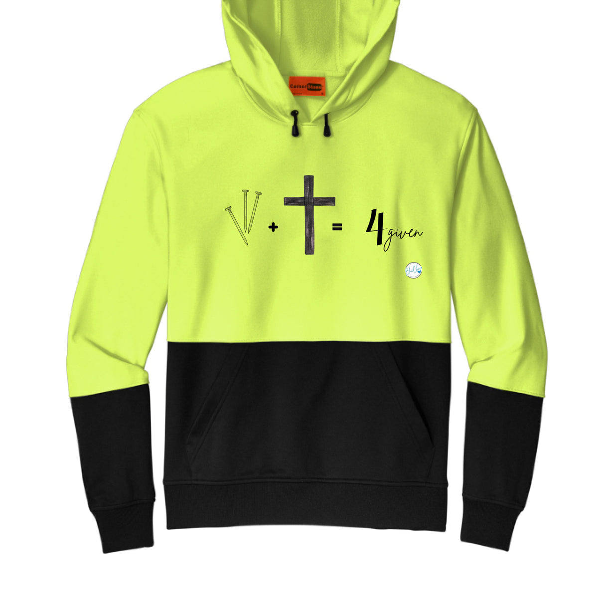 Safety Yellow - FRONT