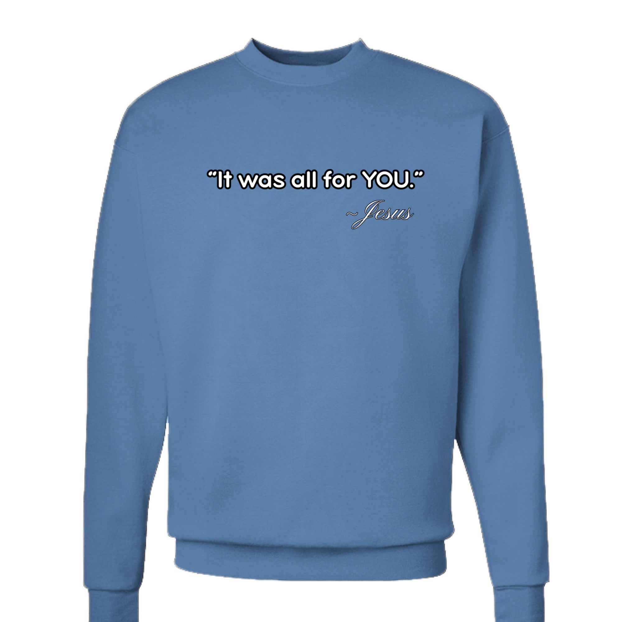 DENIM BLUE - FRONT