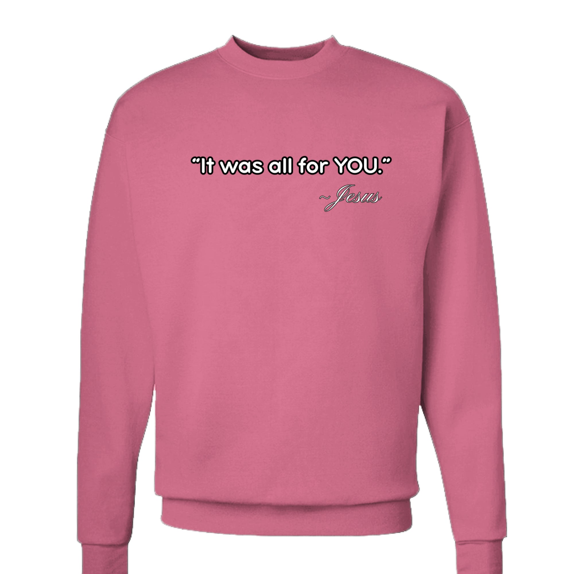 Safety Pink - FRONT