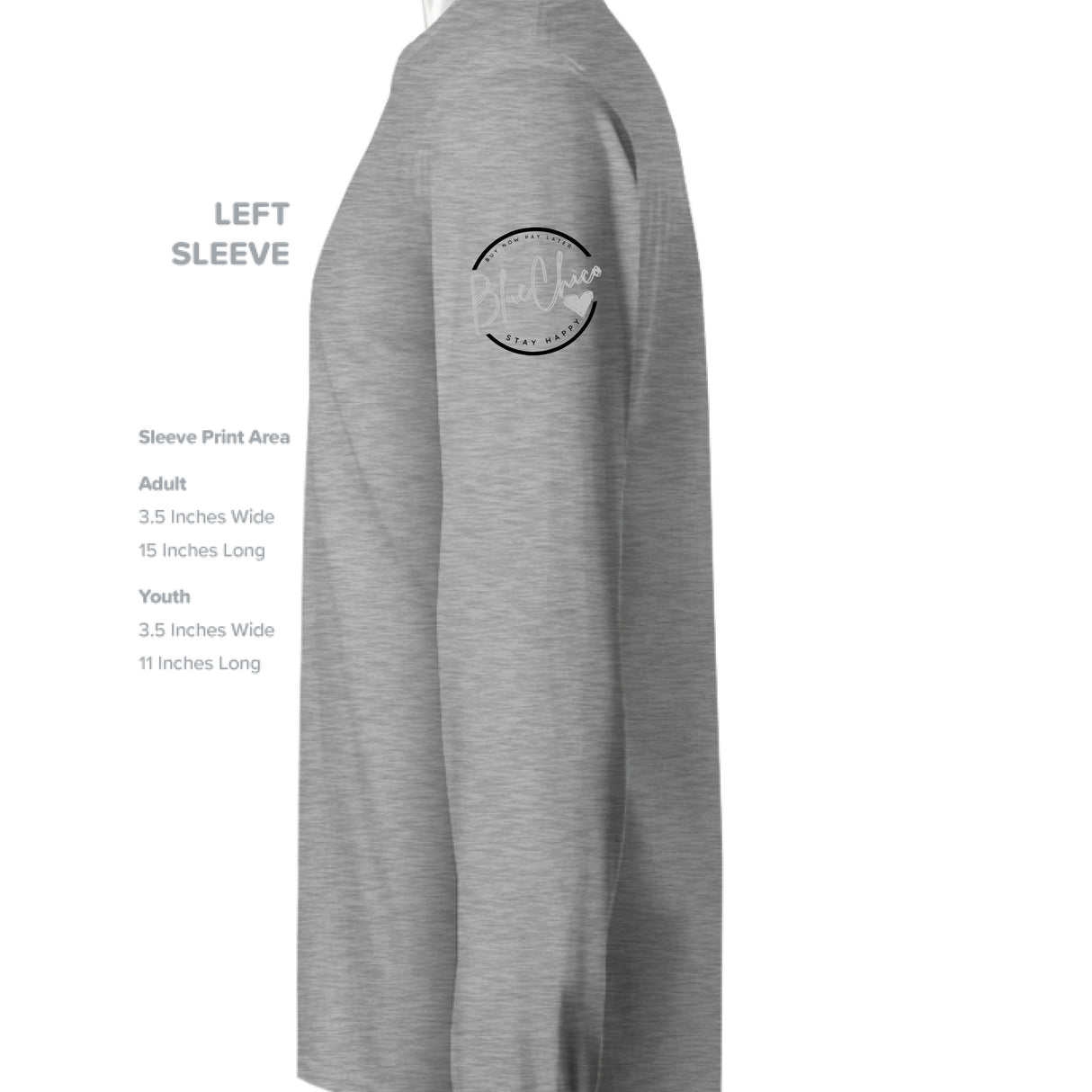 LIGHT STEEL - SLEEVE_LEFT