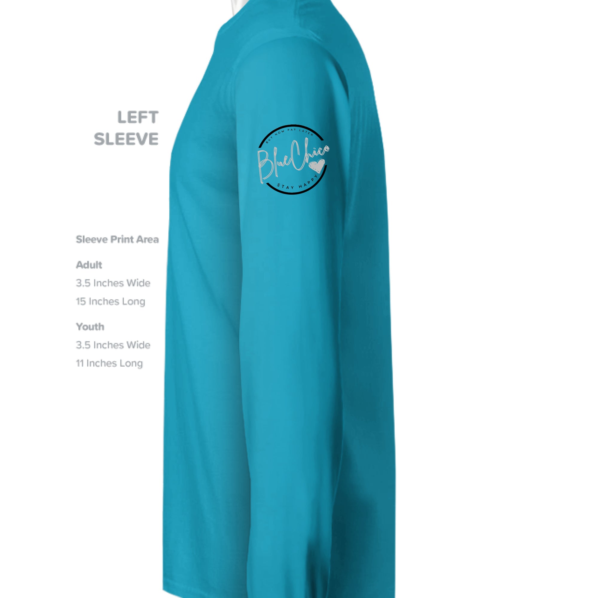 Teal - SLEEVE_LEFT