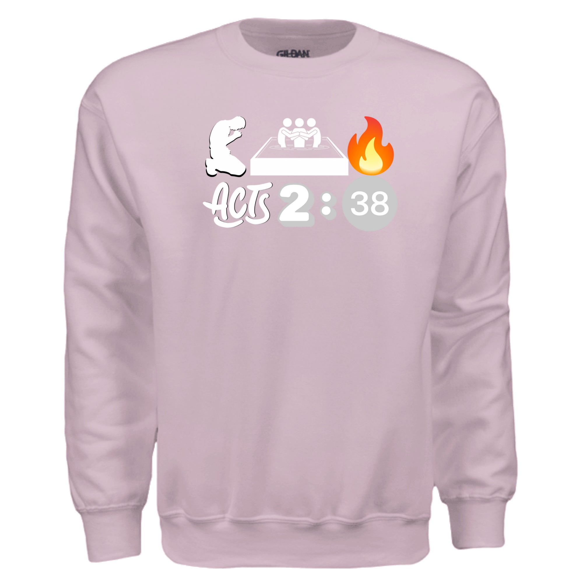 Light Pink - FRONT