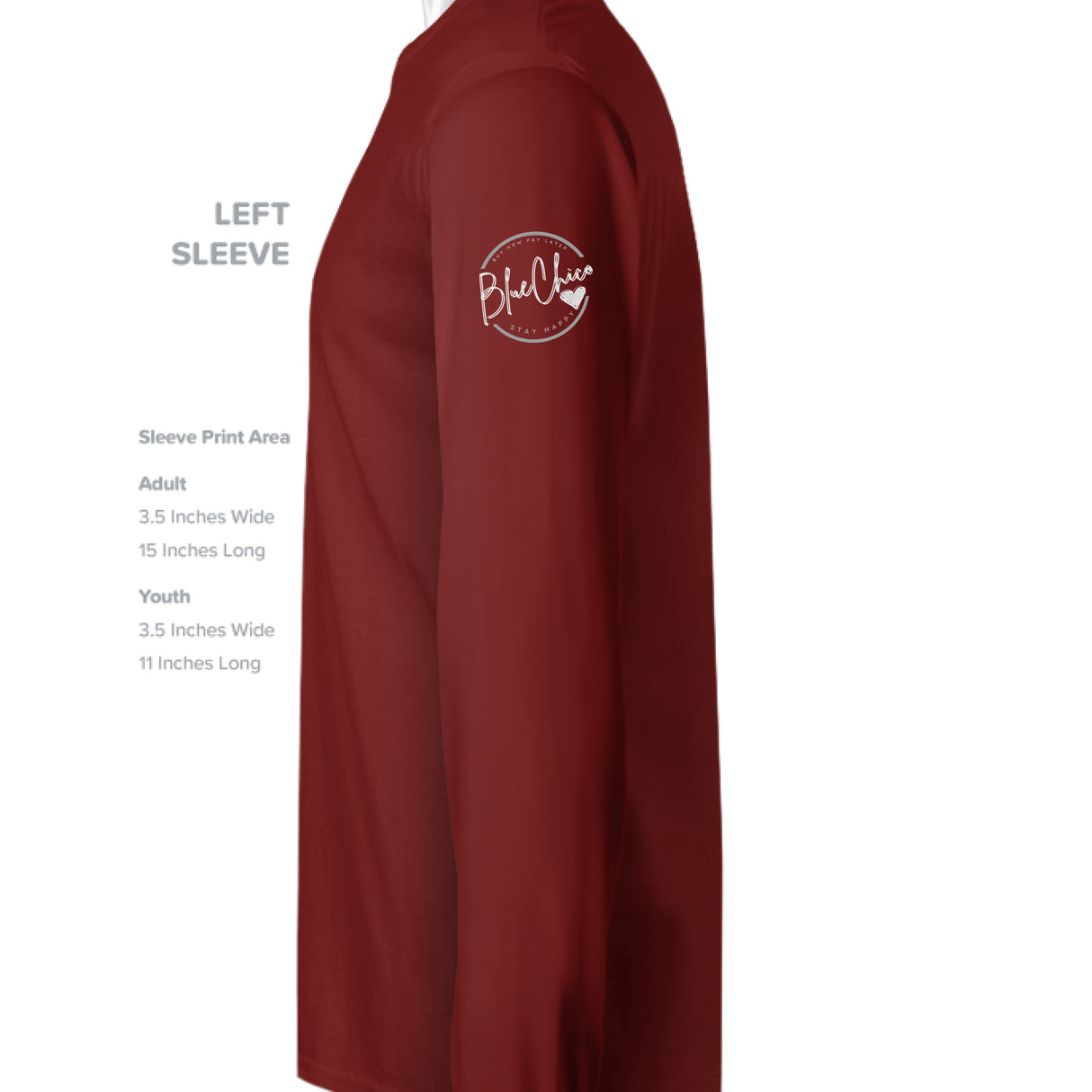 MAROON - SLEEVE_LEFT