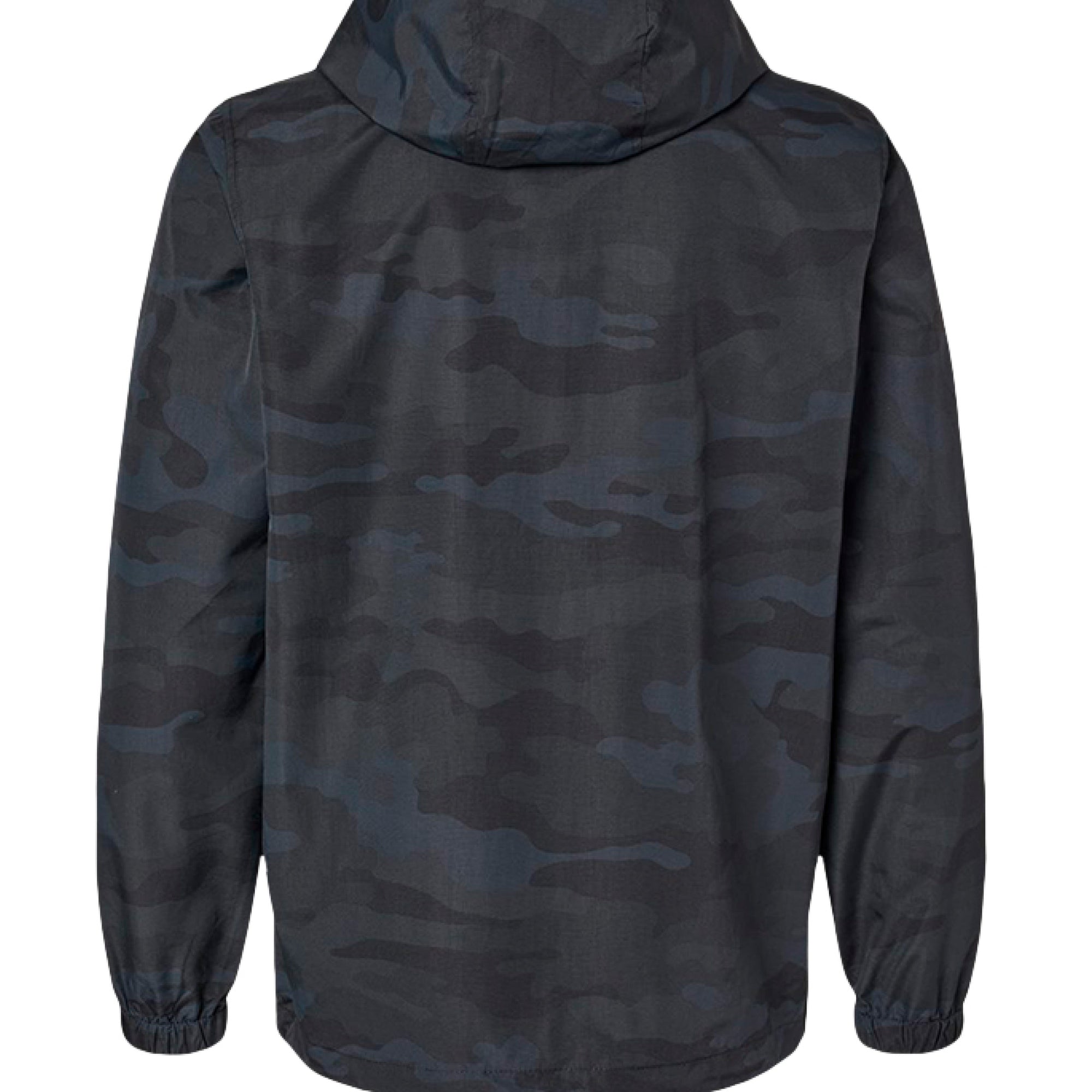 Black Camo - BACK