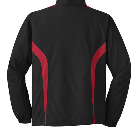 Black/True Red - BACK