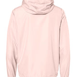 Blush/ White Zipper - BACK