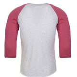 Vintage Pink/ Heather White - BACK