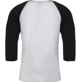 Vintage Black/ Heather White - BACK