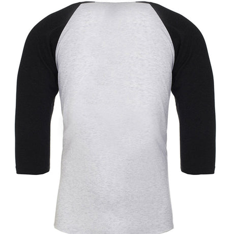 Vintage Black/ Heather White - BACK