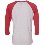 Vintage Red/ Heather White - BACK