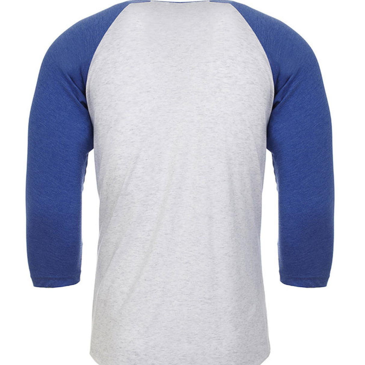 Vintage Royal/ Heather White - BACK