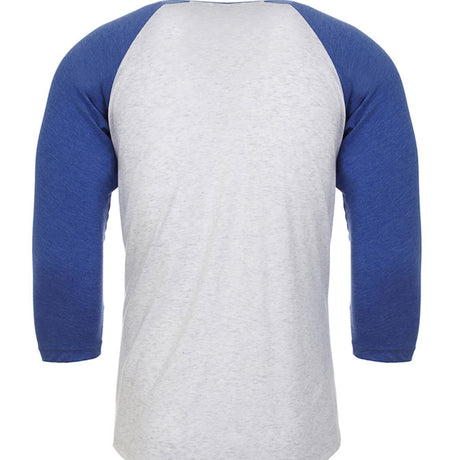 Vintage Royal/ Heather White - BACK