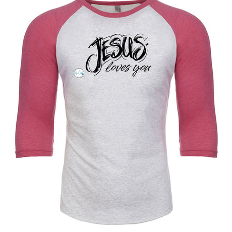 Vintage Pink/ Heather White - FRONT