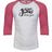 Vintage Pink/ Heather White - FRONT