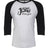 Vintage Black/ Heather White - FRONT