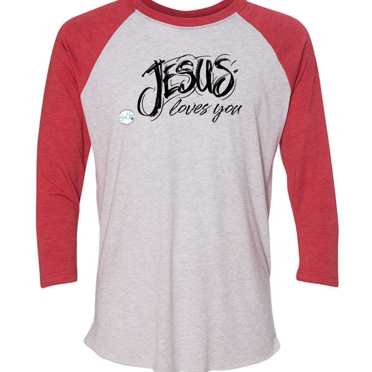 Vintage Red/ Heather White - FRONT