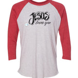 Vintage Red/ Heather White - FRONT