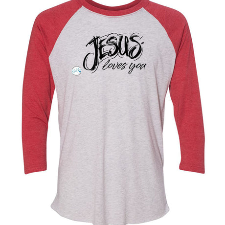 Vintage Red/ Heather White - FRONT