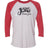 Vintage Red/ Heather White - FRONT