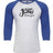 Vintage Royal/ Heather White - FRONT