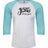 Tahiti Blue/ Heather White - FRONT