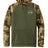 Olive Drab Green/ Realtree Edge - FRONT