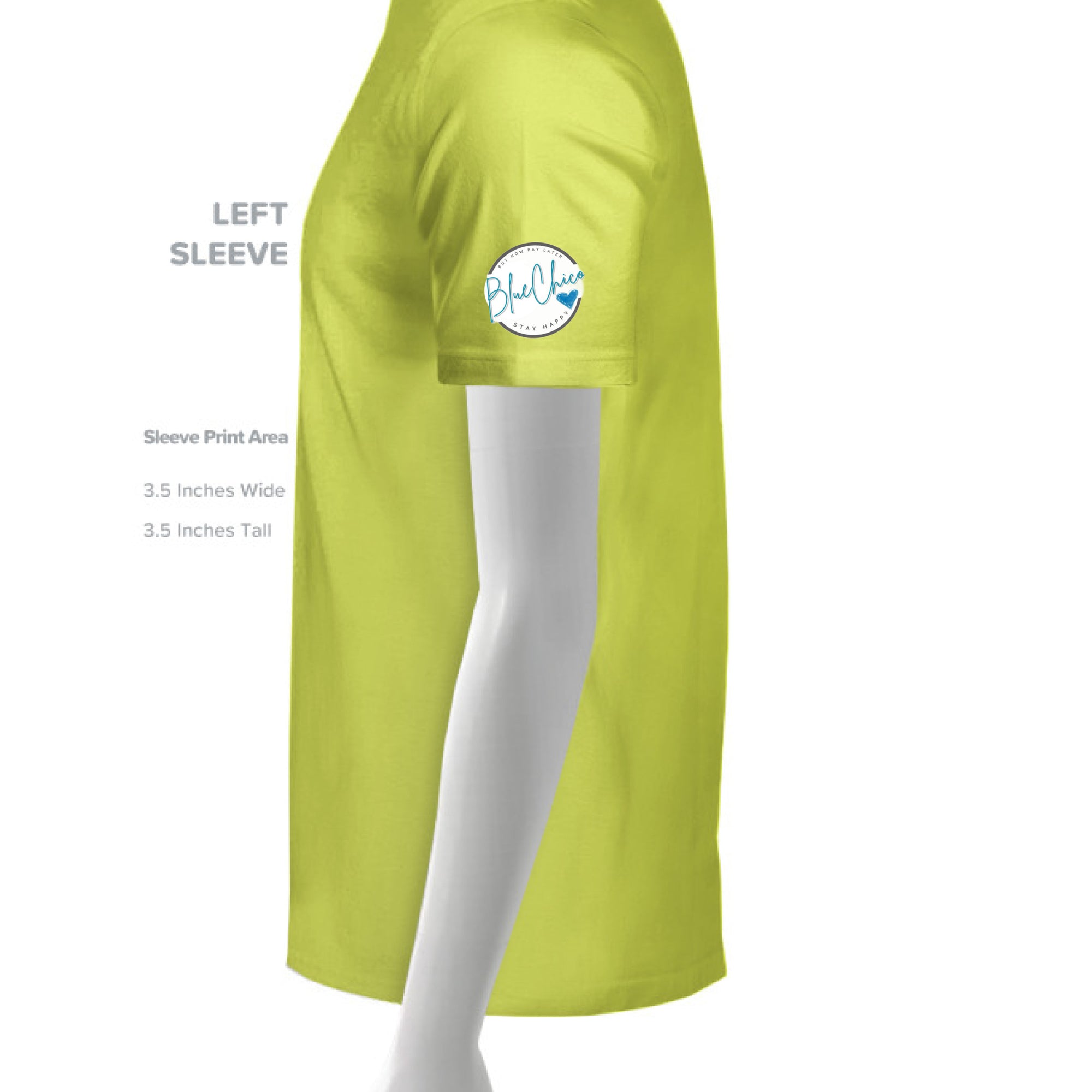 Neon Yellow - SLEEVE_LEFT