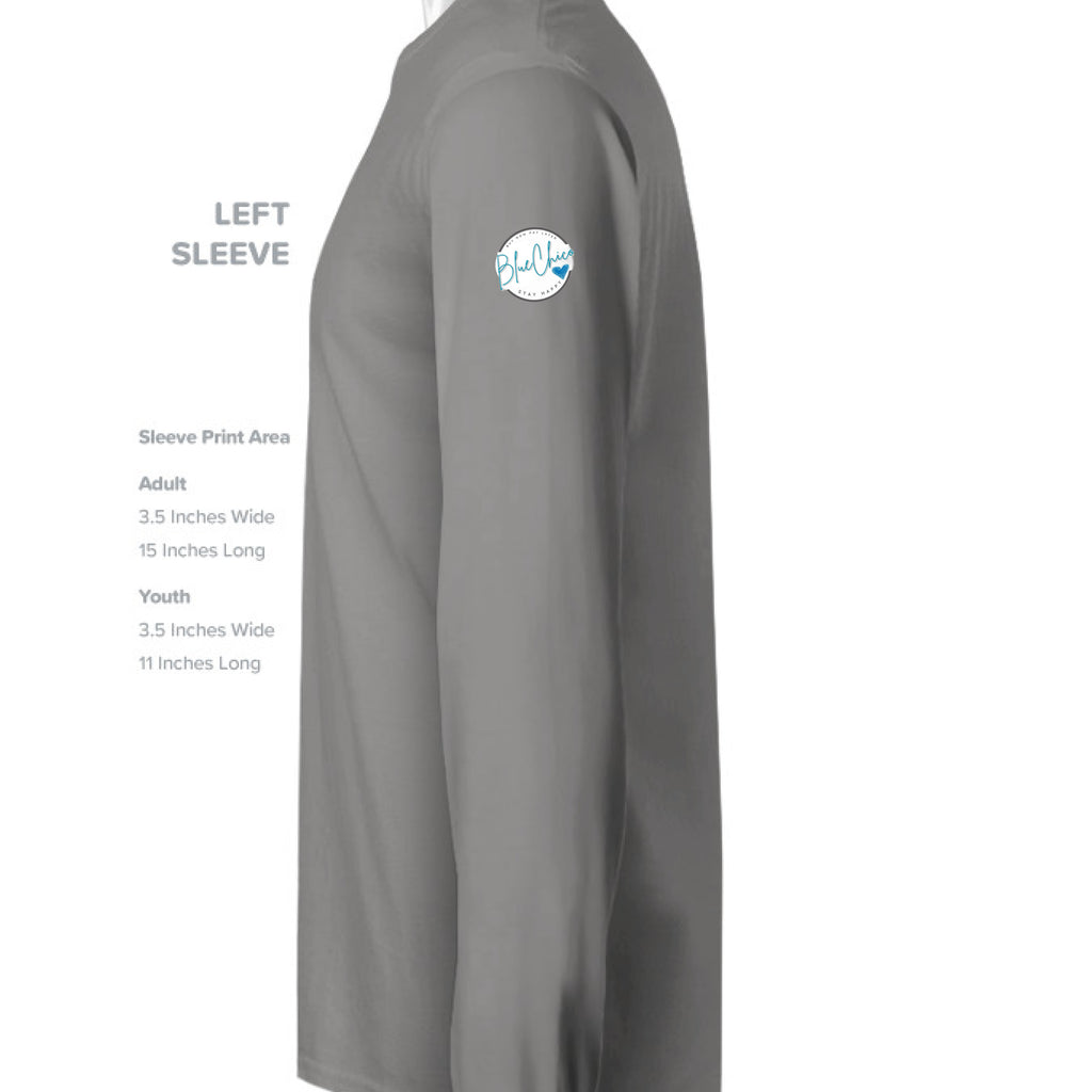Aluminum Grey - SLEEVE_LEFT