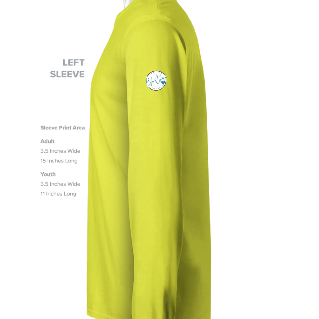 SAFETY YELLOW - SLEEVE_LEFT