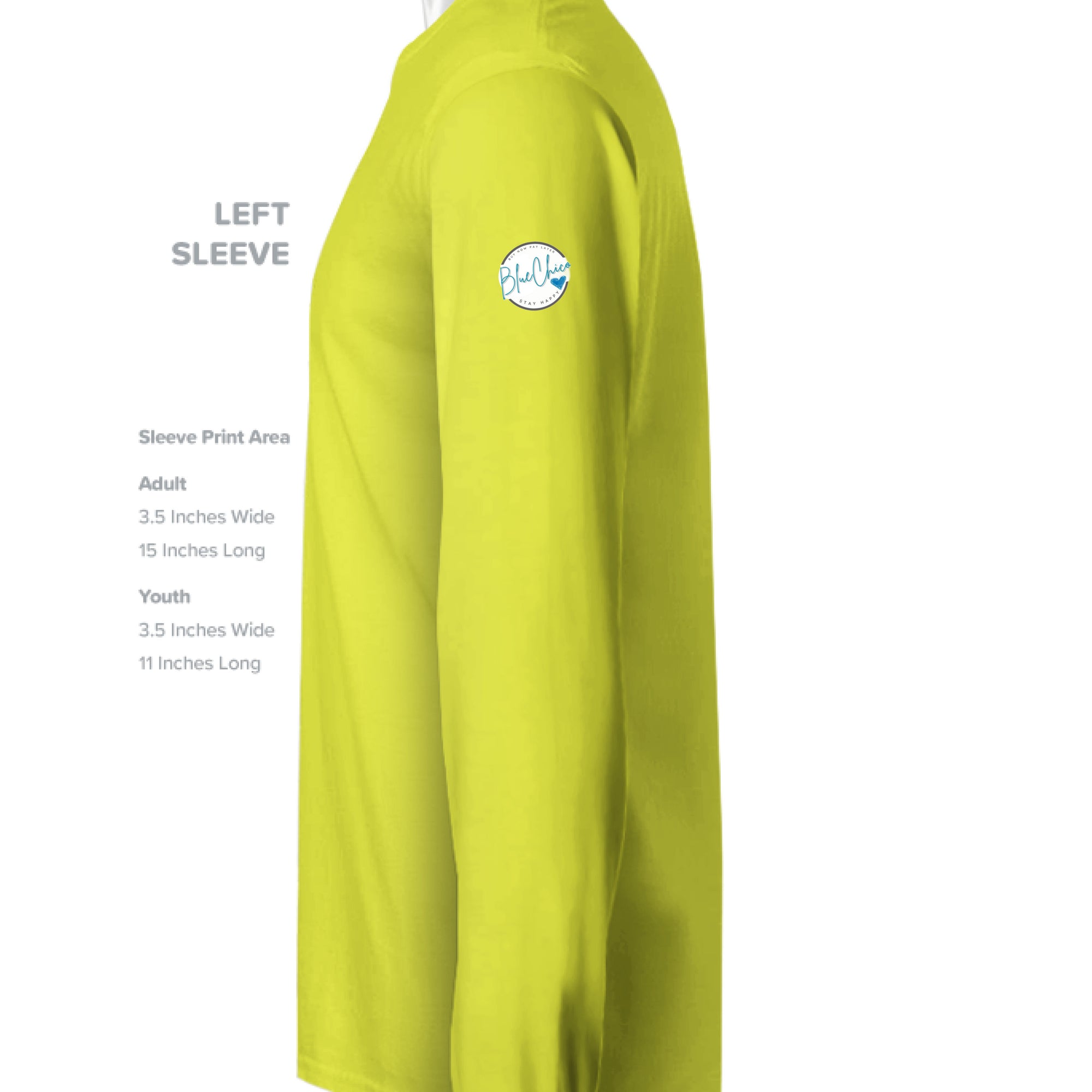 SAFETY YELLOW - SLEEVE_LEFT