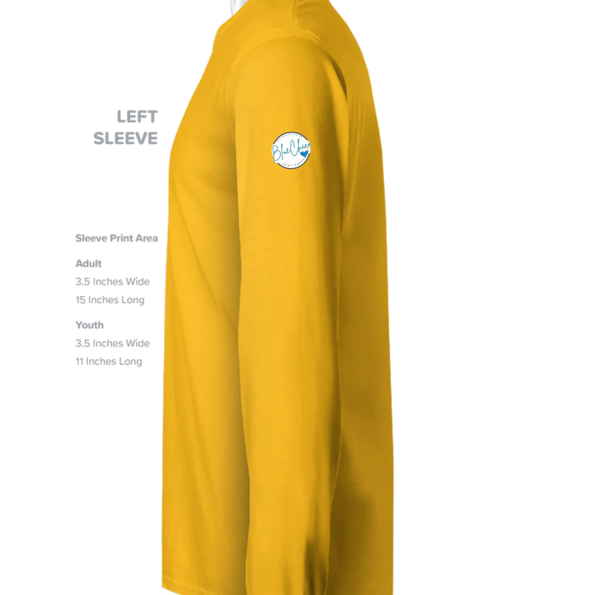 SP ATHLETIC GOLD - SLEEVE_LEFT