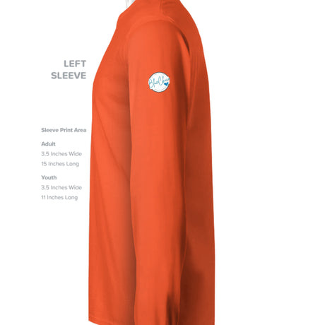 SPORT ORANGE - SLEEVE_LEFT