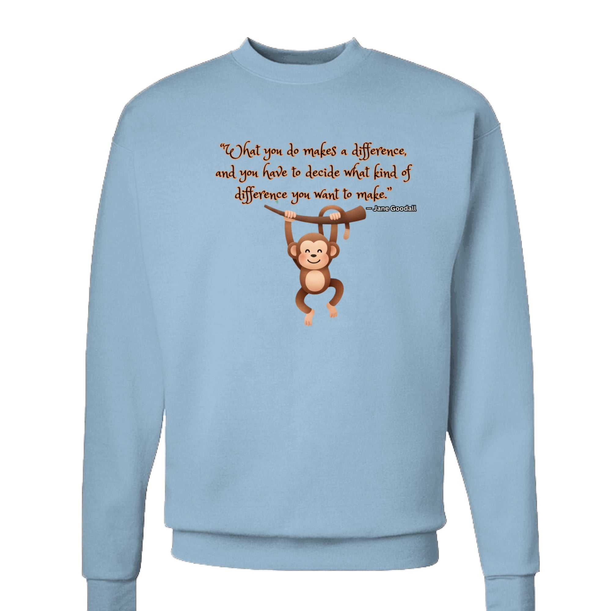 LIGHT BLUE - FRONT