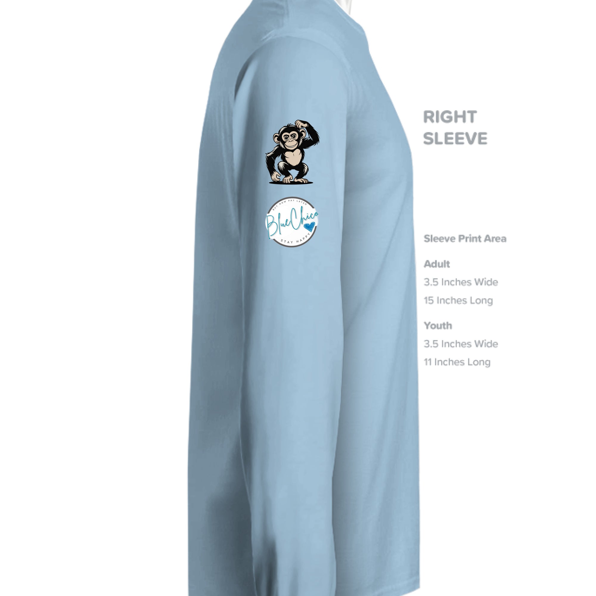 LIGHT BLUE - SLEEVE_RIGHT