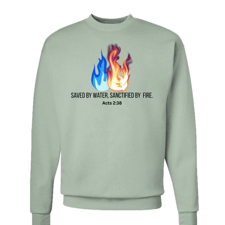 STONEWASH GREEN - FRONT