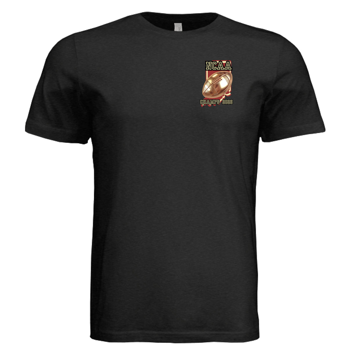 BLK HTHR TRIBLND - FRONT