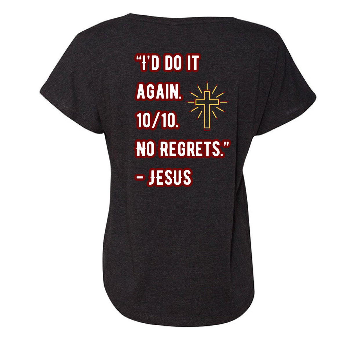 Vintage Black - BACK