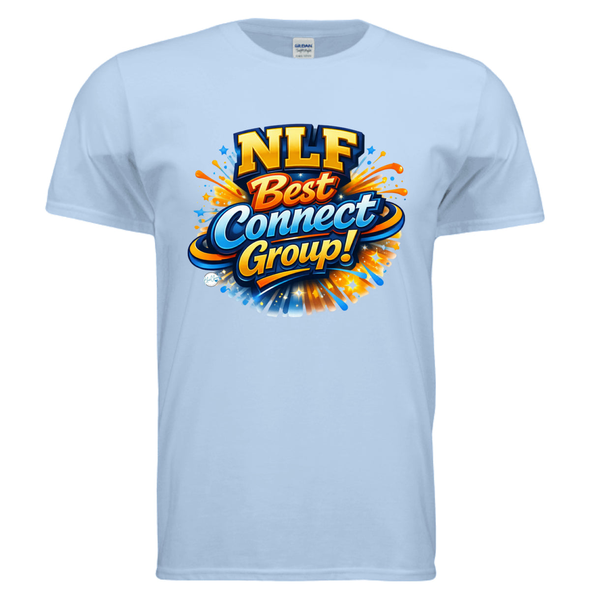 LIGHT BLUE - FRONT