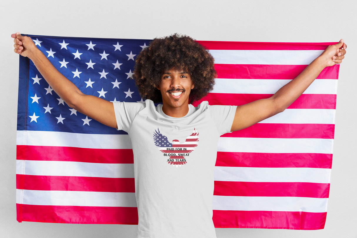 Blood, Sweat and Tears Freedom Tee