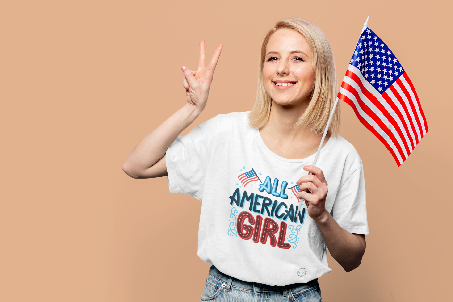 All American Girl T-Shirt