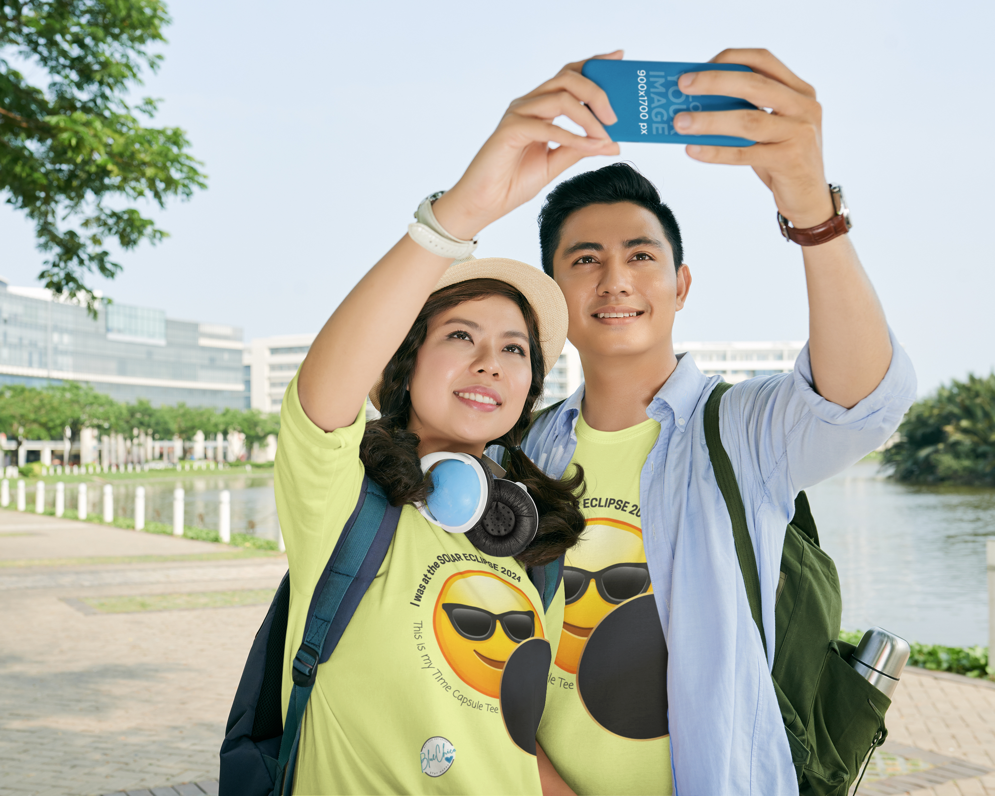 Solar Eclipse Time Capsule Adult Tee 