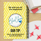 Date Night Journal in Yellow Tones 