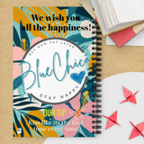 Date Journal Blue Tones 