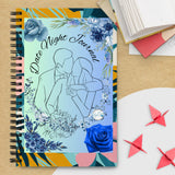 Date Journal Blue Tones 